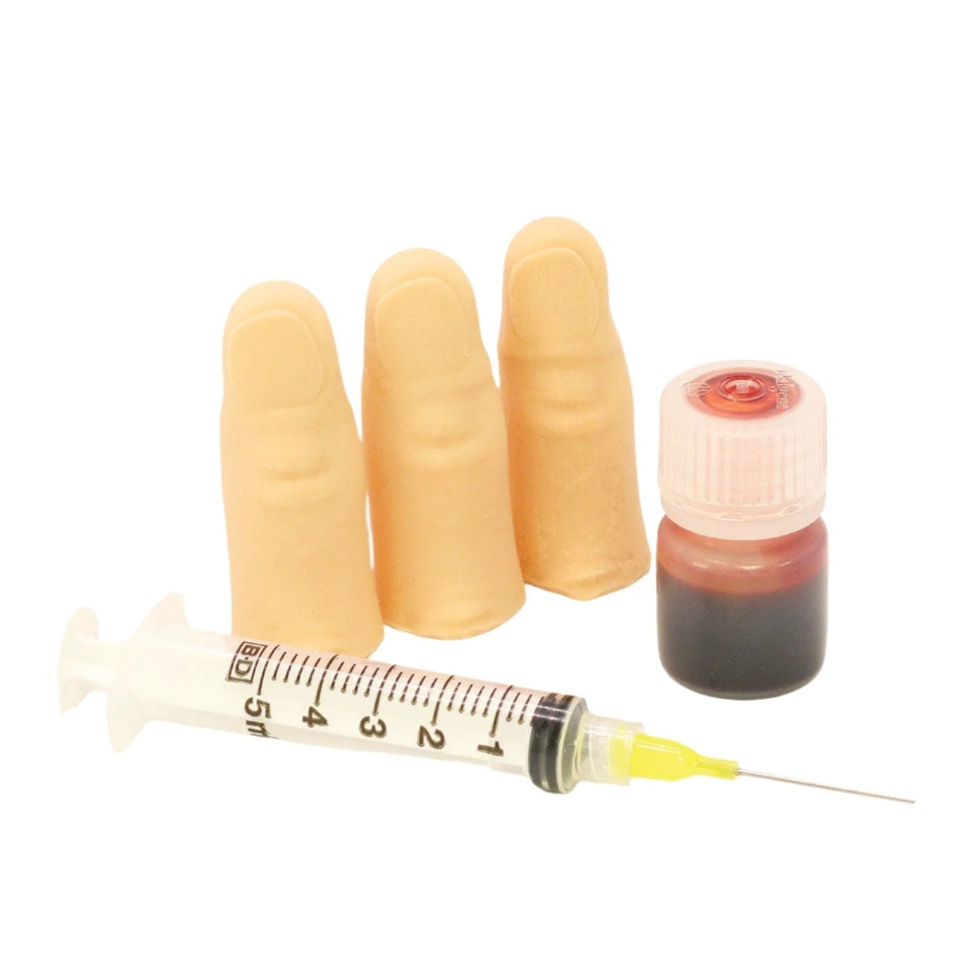 Wallcur-"Lance" Blood Glucose Test Trainer-MedTech-3