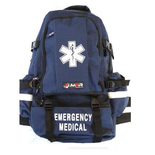 vendor-unknown-Large Blue Medical Backpack-MedTech-1