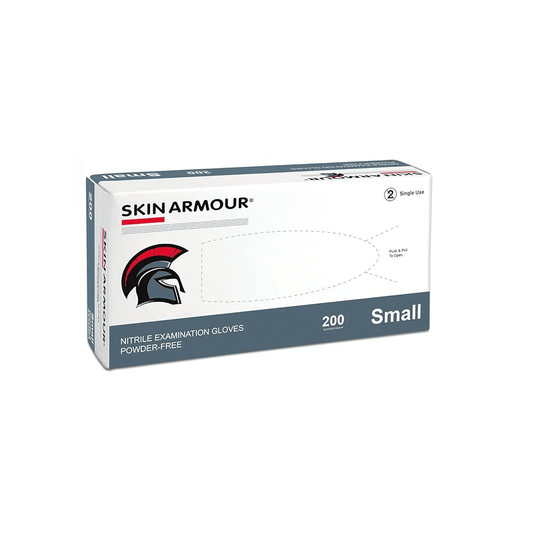 Leonard Lang USA-Leonhard Lang SKIN ARMOUR® Nitrile Exam Gloves, 200/BX-MedTech-1