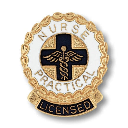 Prestige Medical-Licensed Practical Nurse Emblem Pin-MedTech-1