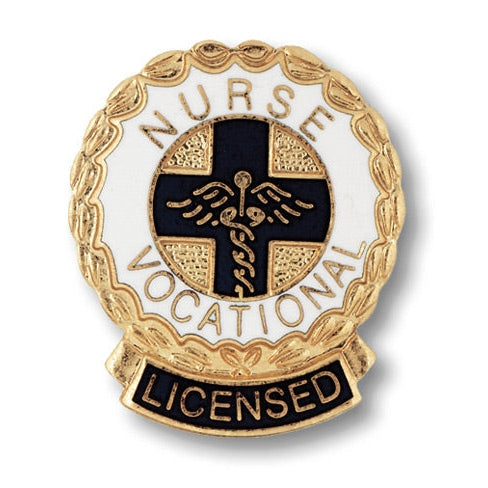 Prestige Medical-Licensed Vocational Nurse Pin-MedTech-1
