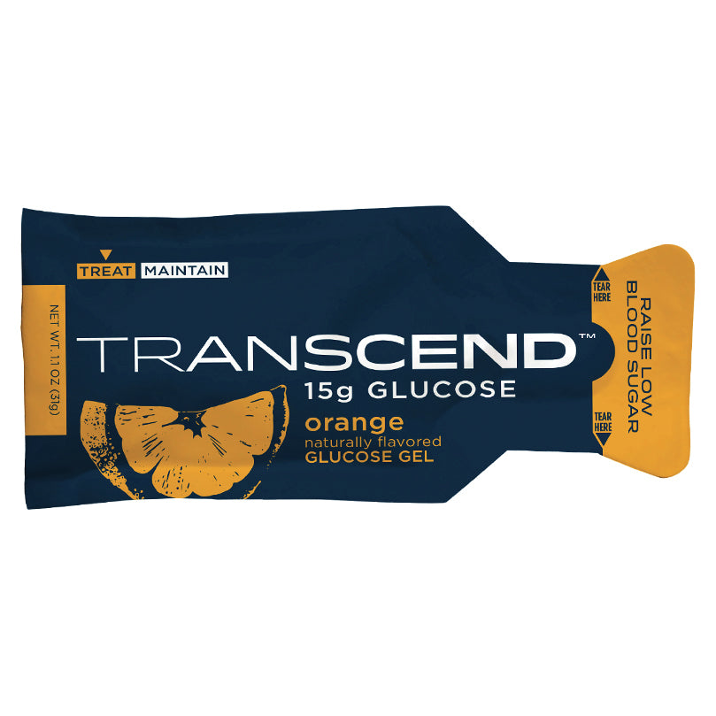 Life Nutrition, LLC-Life Nutrition Transcend 15g Glucose Gel, 3 Pack-MedTech-3