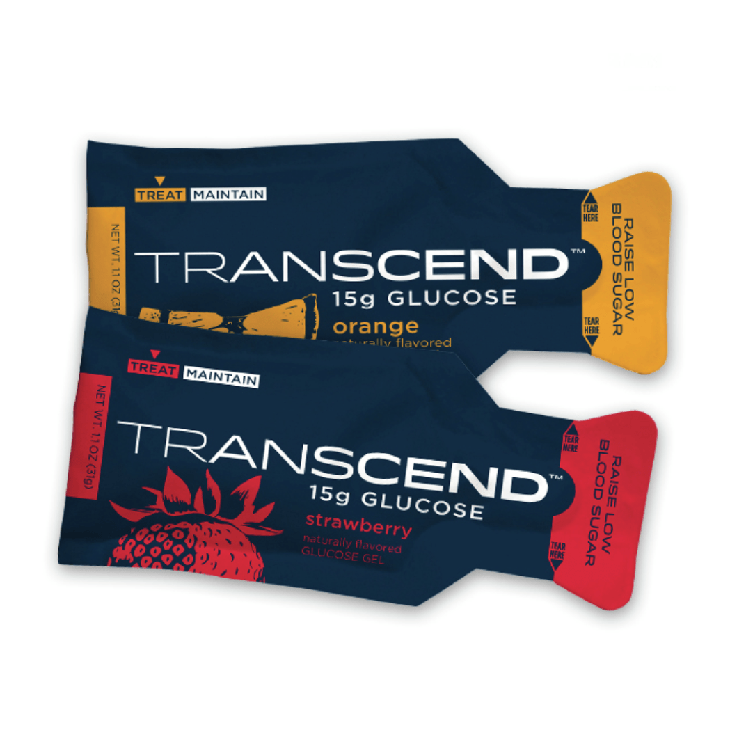 Life Nutrition, LLC-Life Nutrition Transcend 15g Glucose Gel, 3 Pack-MedTech-1
