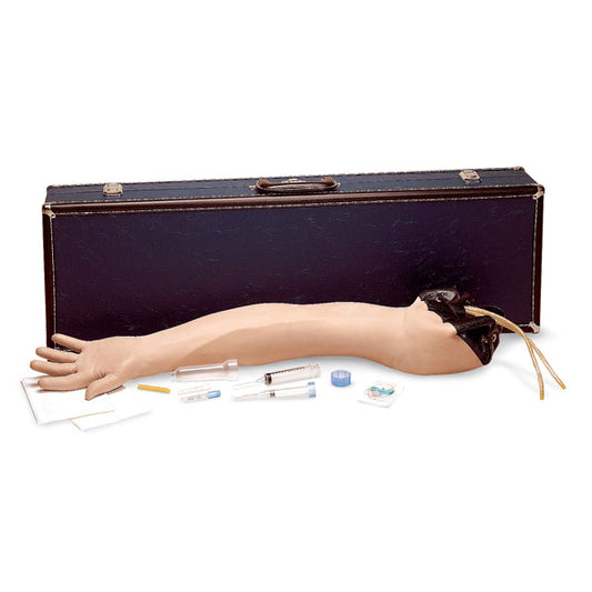 Nasco-Life/form® Adult Venipuncture and Injection Training Arm - Light-MedTech-1