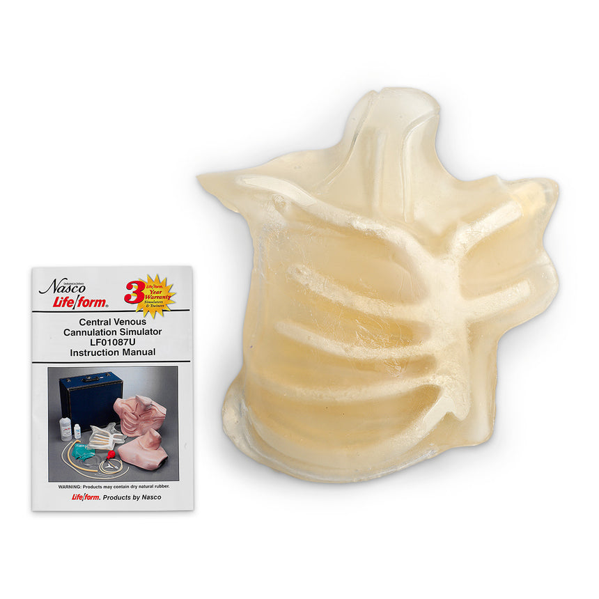 Nasco Healthcare-Life/form® CVC Simulator Bone and Muscle Replacement Kit-MedTech-1
