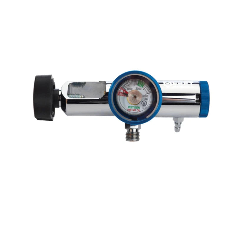Meret USA-MAGNUM™ All-Brass Lifetime Warranty O2 Regulator-MedTech-1