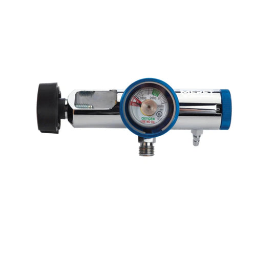 Meret USA-MAGNUM™ All-Brass Lifetime Warranty O2 Regulator-MedTech-1