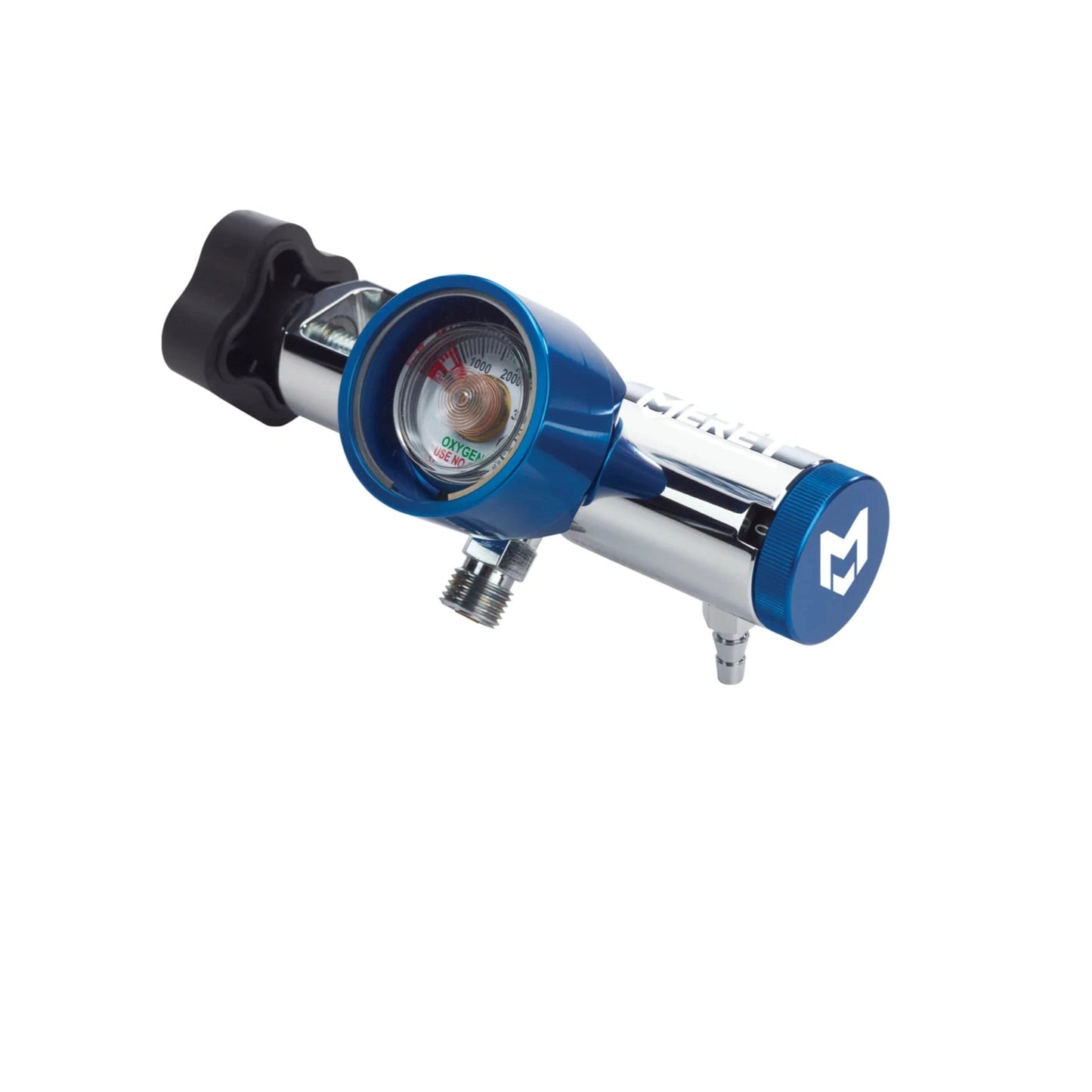 Meret USA-MAGNUM™ All-Brass Lifetime Warranty O2 Regulator-MedTech-2