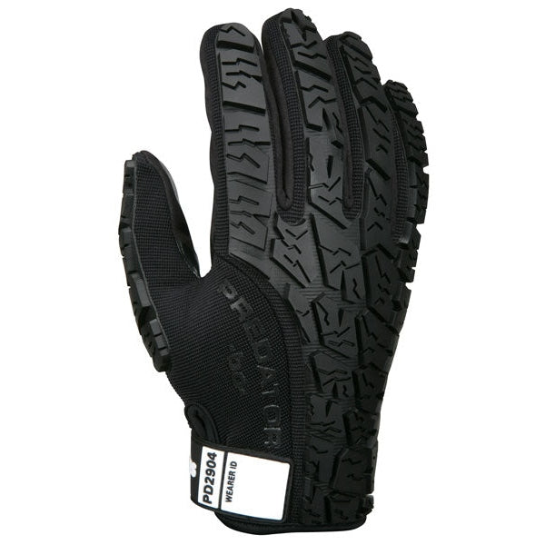 MCR-MCR Safety Predator Gloves Black Synthetic XL - 1 Dozen-MedTech-1