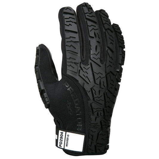 MCR-MCR Safety Predator Gloves Black Synthetic XL - 1 Dozen-MedTech-1
