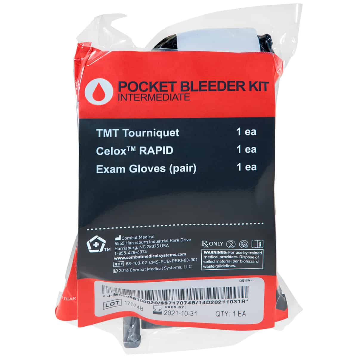 Safeguard Medical-MOJO Pocket Bleeder Kit-MedTech-2