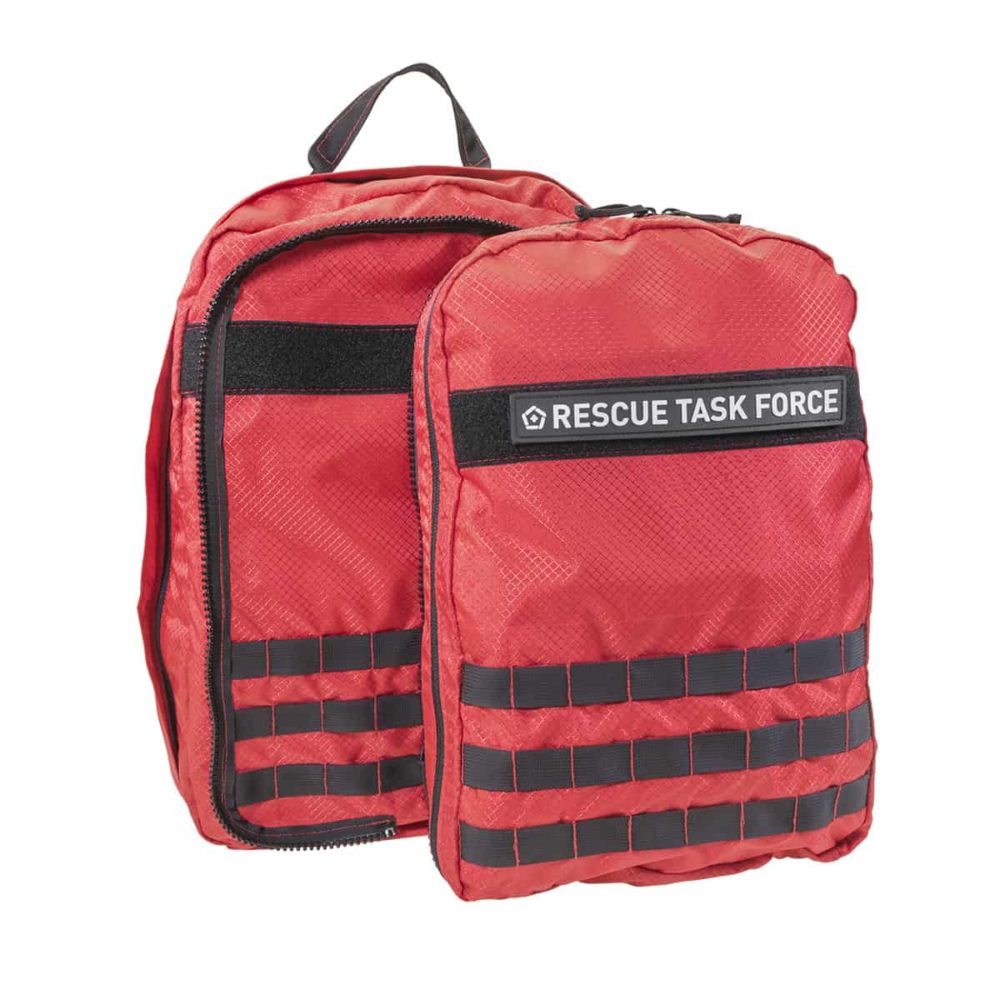 Safeguard Medical-MOJO Responder Pack, Advanced - Red Check Pattern-MedTech-1