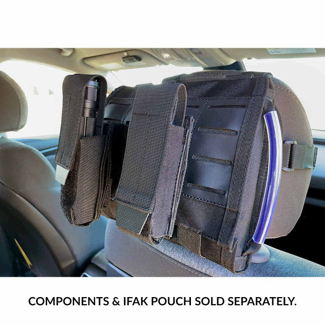 Rescue Essentials-MOLLEHead Vehicle Mount-MedTech-8