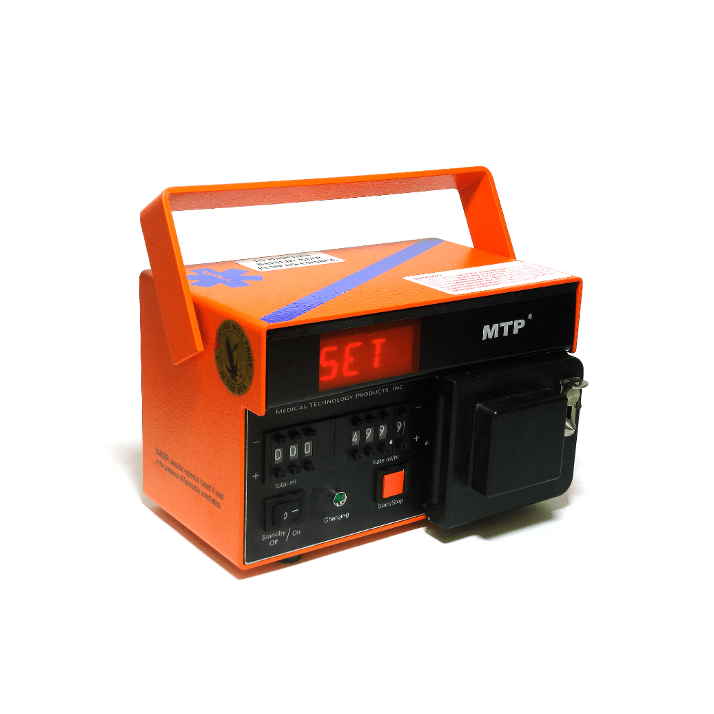 Medical Technology Products-MTP IV Infusion Pump, Model 1001, Recertified-MedTech-1
