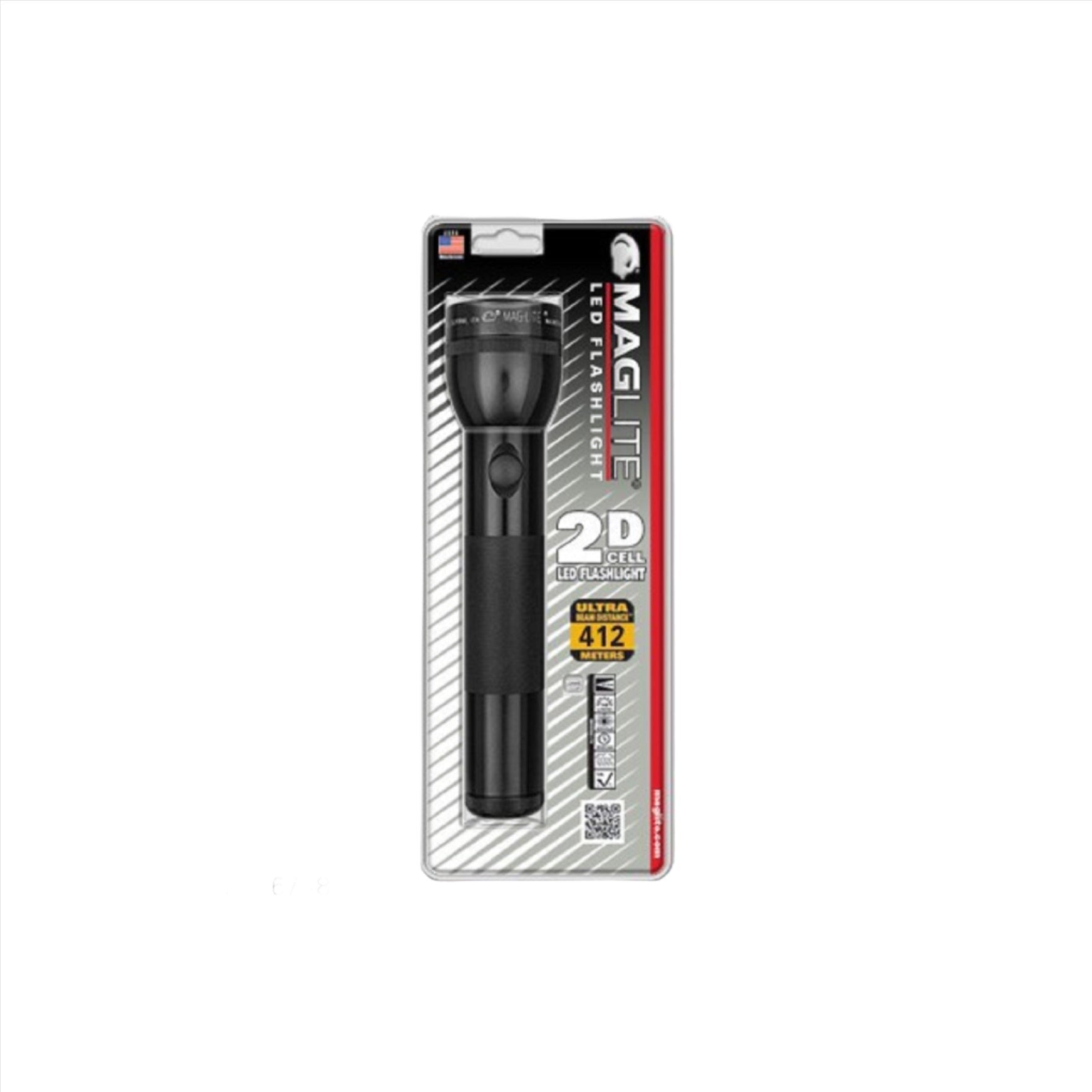Maglite Flashlights-Maglight 2 Cell Flashlight-MedTech-1