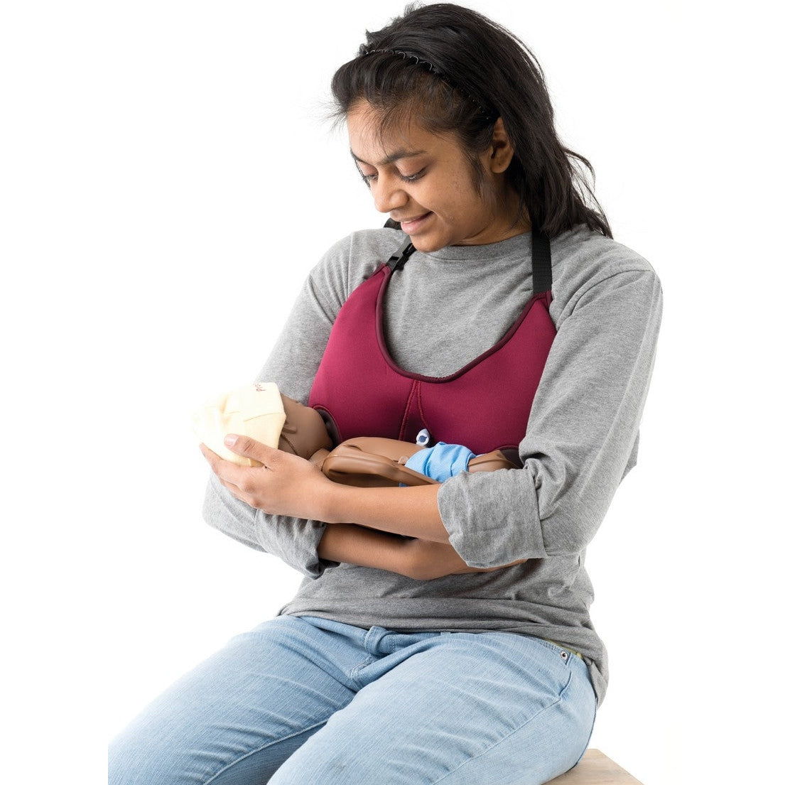 Laerdal Medical-MamaBreast Breastfeeding Simulator-MedTech-2