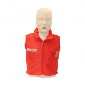 MedTech Wholesale-ManiVest CPR Manikin Zipper Vest-MedTech-1