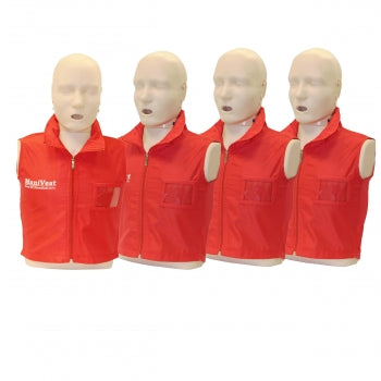 MedTech Wholesale-ManiVest CPR Manikin Zipper Vest-MedTech-2