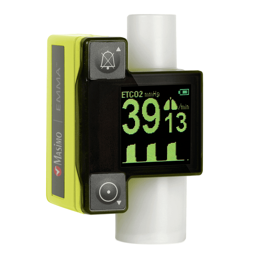 Masimo-Masimo® EMMA™ II Emergency Capnograph, Recertified-MedTech-1