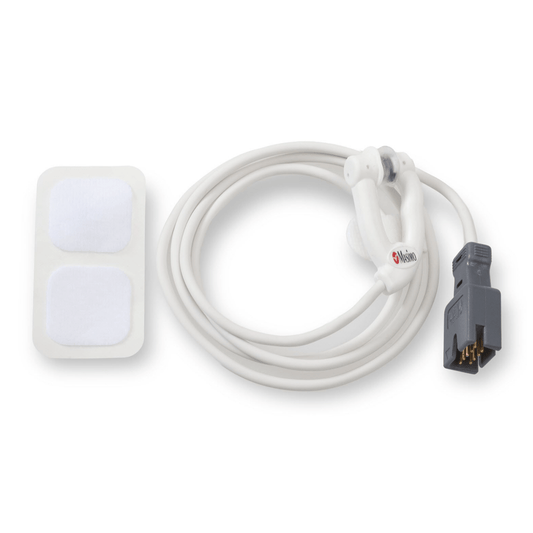 Masimo-Masimo® LNCS E1® Single Patient Use Adult SpO2 Ear Sensor, 3 ft-MedTech-1