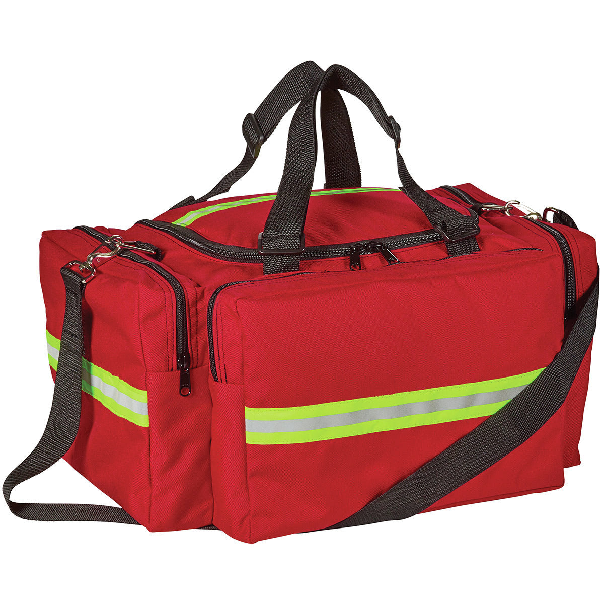 Safety International Bags-Maxi Trauma Bag | Red-MedTech-1
