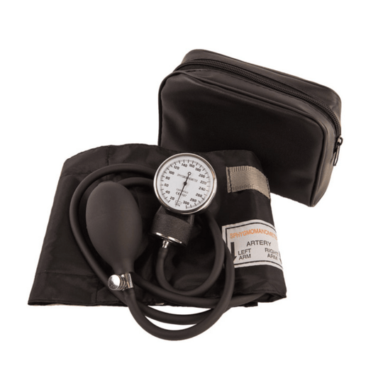Medsource-MedSource Blood Pressure Cuff Sphygmomanometer and Gauge, Adult-MedTech-1