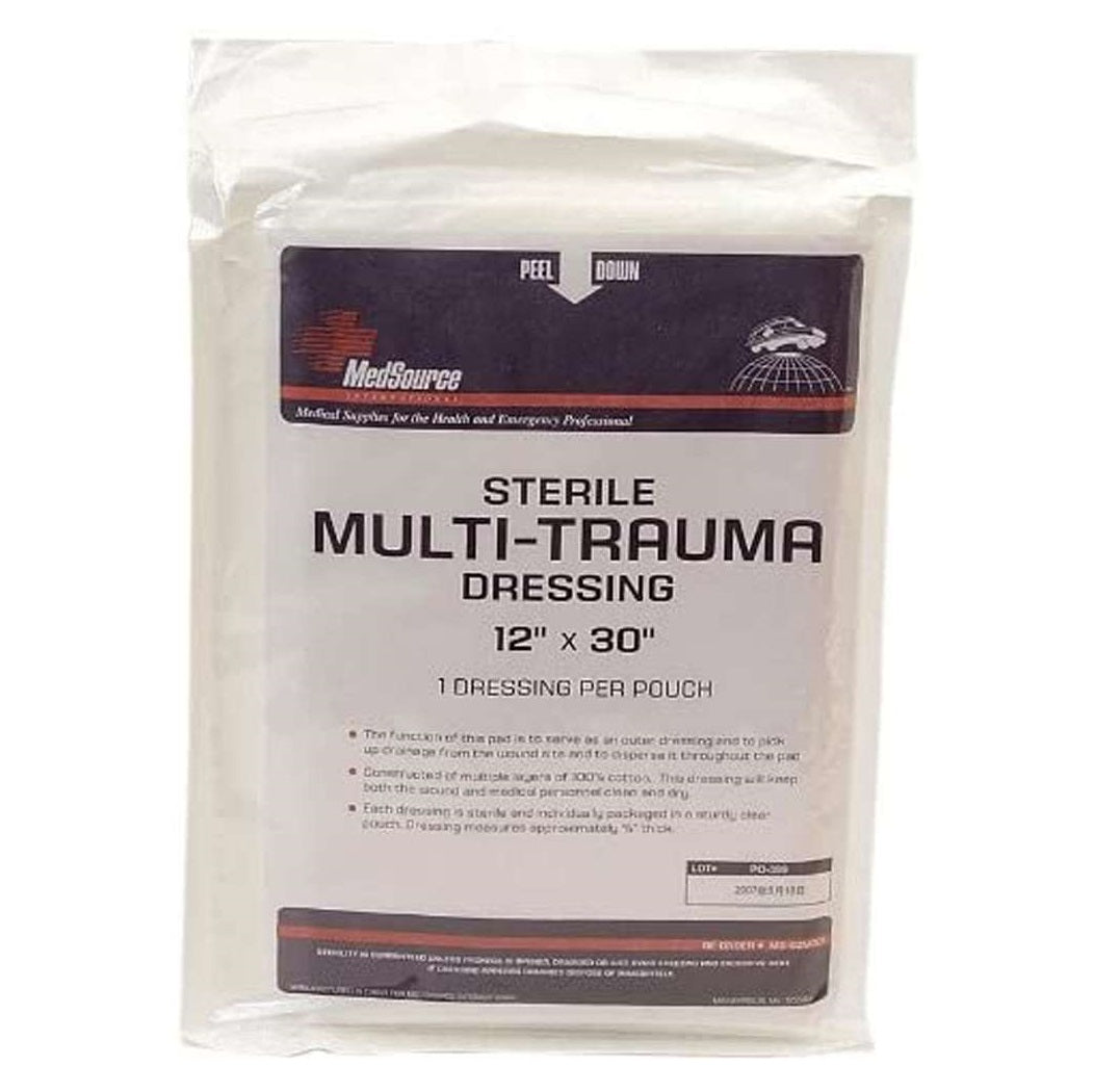 Generic-MedSource Multi-Trauma Dressing 12" x 30"-MedTech-1