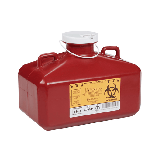 Medegen Medical Products-Medegen SHARPS-tainer™ Sharps Container-MedTech-1