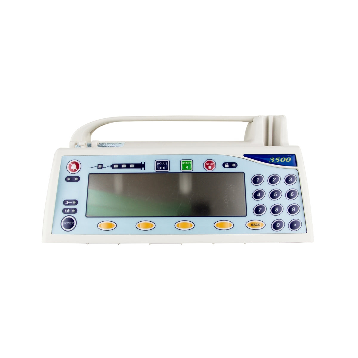 Medfusion-Medfusion 3500 Top Case Assy w/Keypad, New-MedTech-1