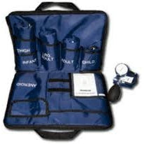 Generic-MediCuff 5 Blood Pressure Kit - Navy Blue-MedTech-1
