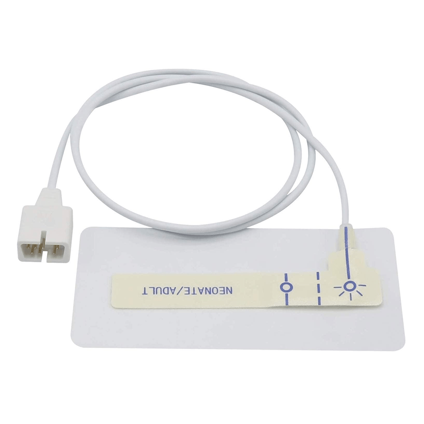 Mediaid-Mediaid BCI® Compatible Disposable Foam SPO2 Sensors-MedTech-4