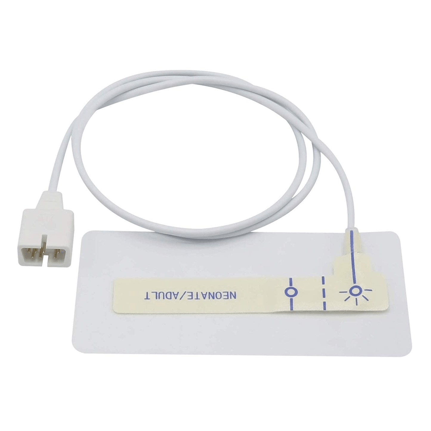 Mediaid-Mediaid BCI® Compatible Disposable Foam SPO2 Sensors-MedTech-4