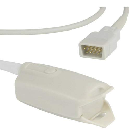 Mediaid-Mediaid BCI® Compatible Reusable SPO2 Probe, 3ft-MedTech-1