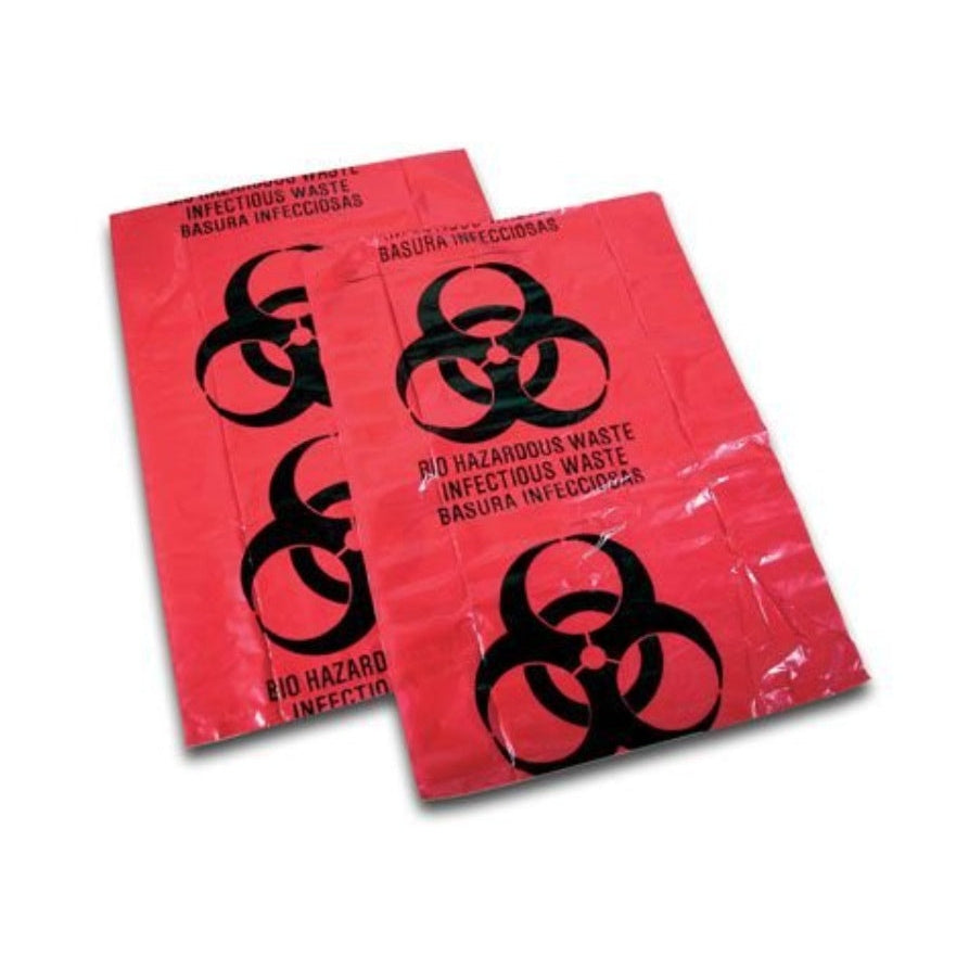 Medique Products-Medique® Biohazard Waste Bags, 10 Gallon-MedTech-1