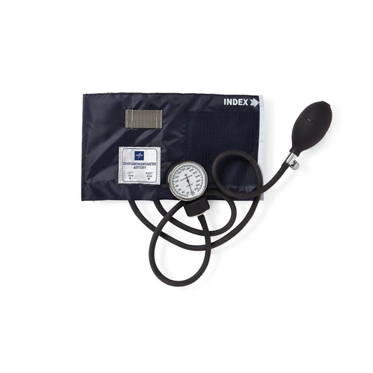 Medline-Medline Adult BP Cuff, Black-MedTech-1