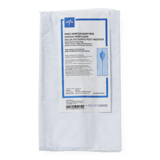 Medline-Medline Body Bag, Pediatric Size, 28" x 48"-MedTech-1