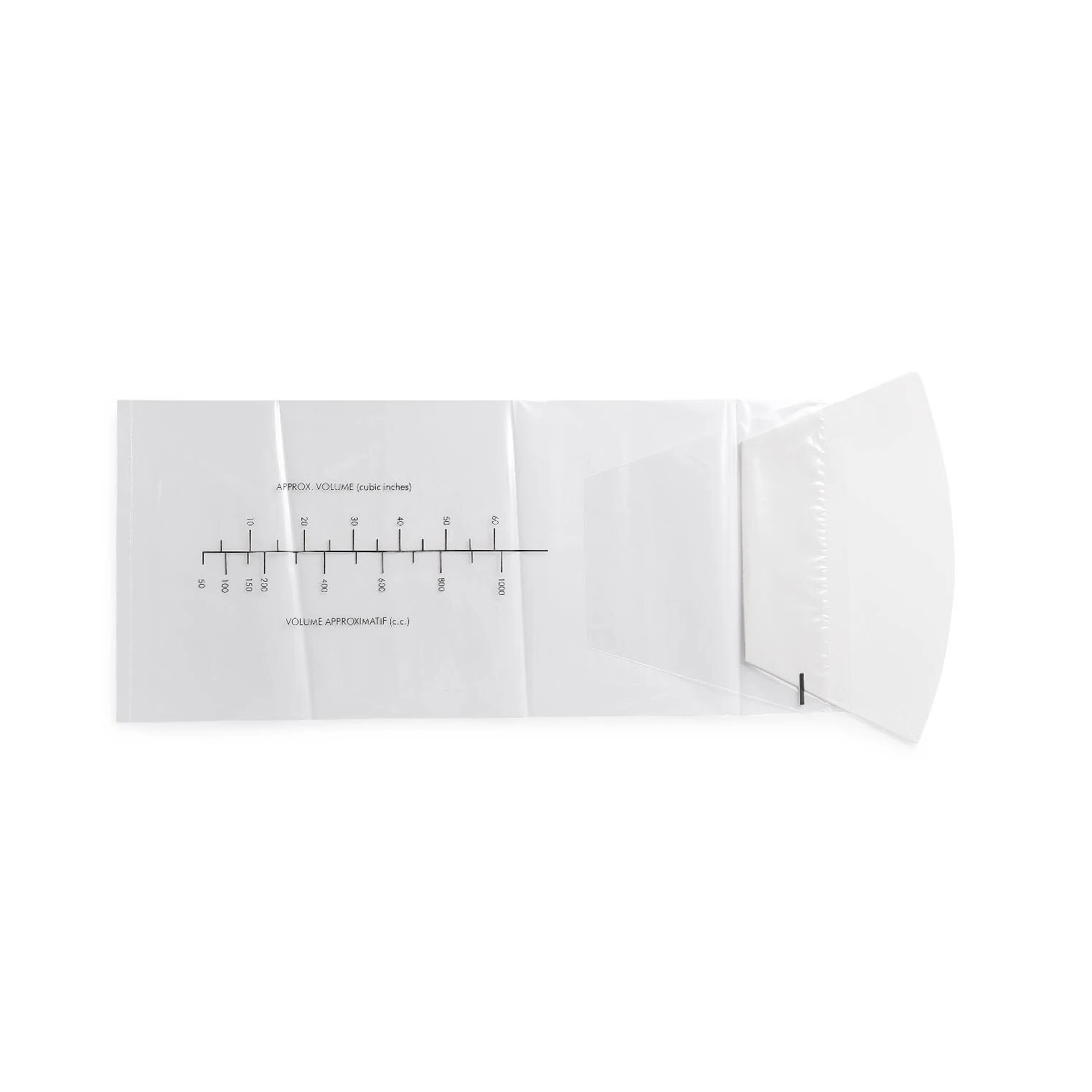 Medsource-Medline Clean Sack Emesis Bag with Paper Funnel and Graduations-MedTech-1