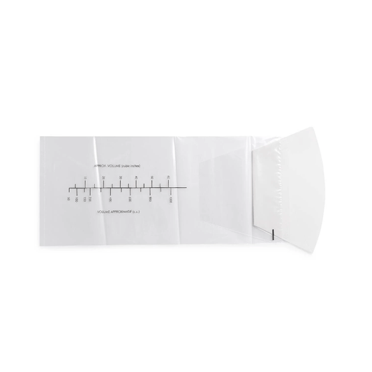 Medsource-Medline Clean Sack Emesis Bag with Paper Funnel and Graduations-MedTech-1