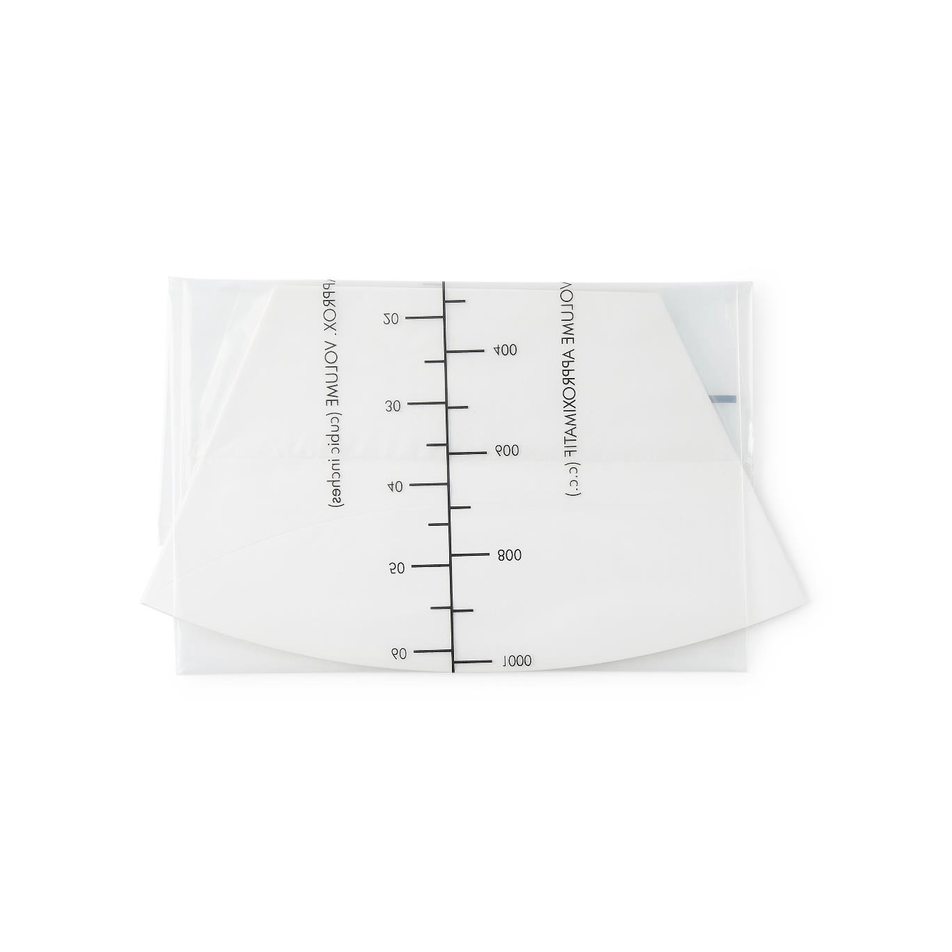Medsource-Medline Clean Sack Emesis Bag with Paper Funnel and Graduations-MedTech-2