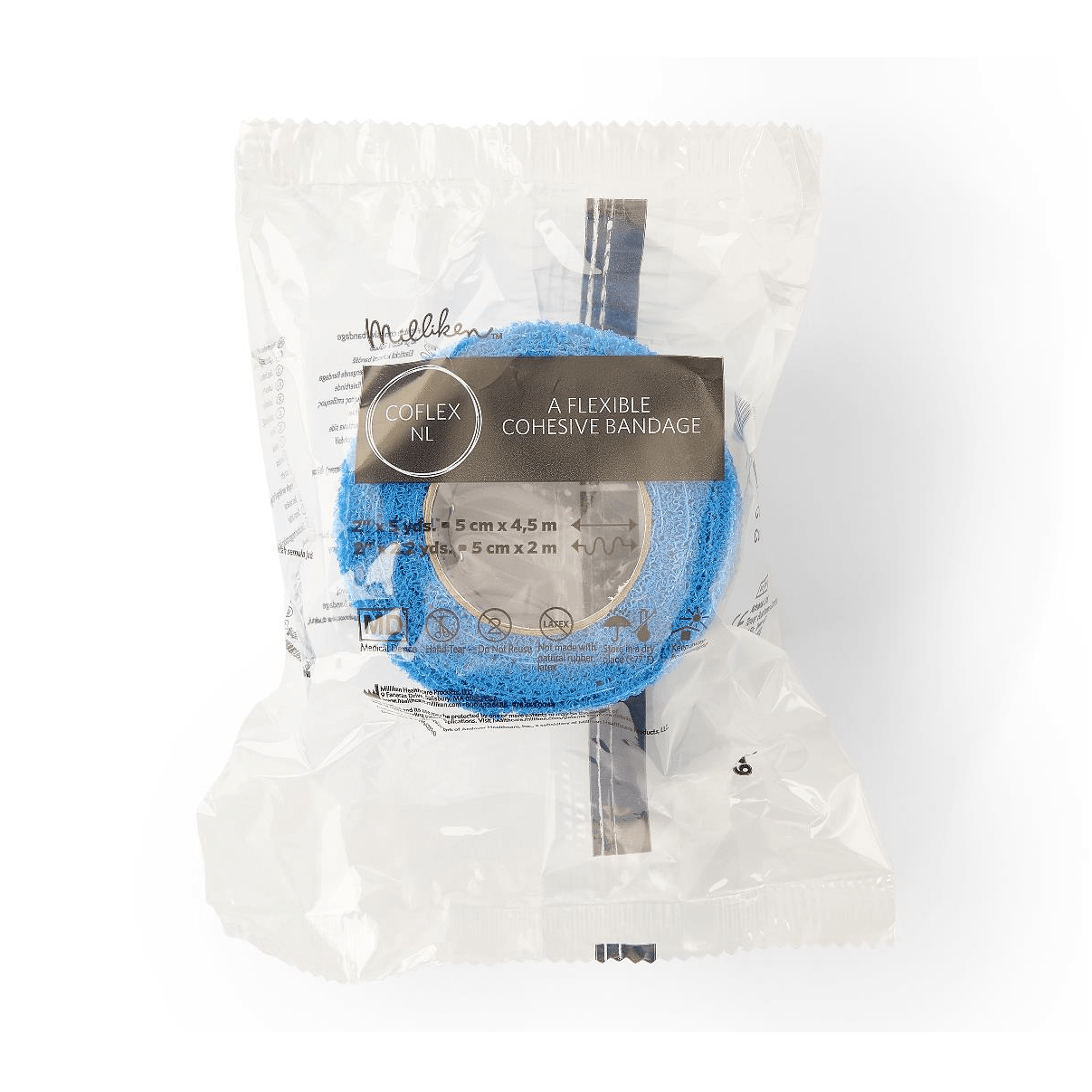 Medline-Medline® CoFlex Nonsterile Self-Adherent Bandages, Assorted Colors, 3" x 5 yd.-MedTech-7