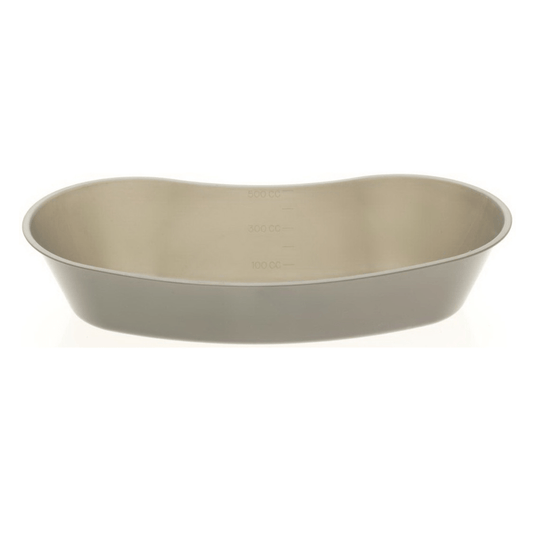 Medline-Medline® Emesis Basin, 500cc, Mauve-MedTech-1