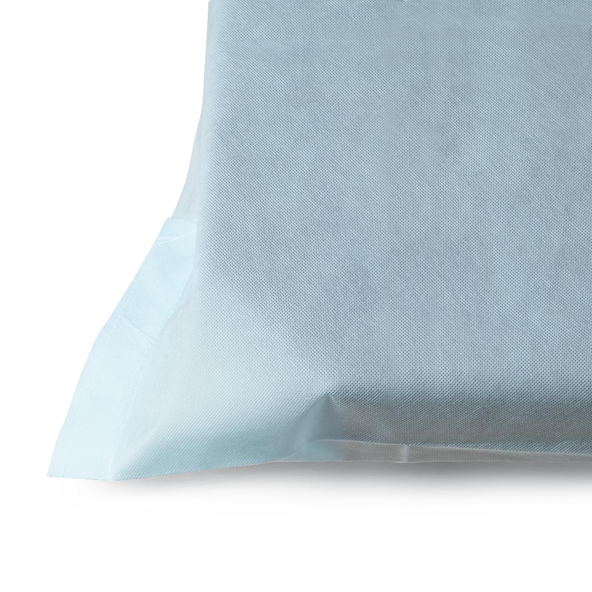 Medline-Medline Fitted Stretcher Sheet, 65gm CS/50-MedTech-1