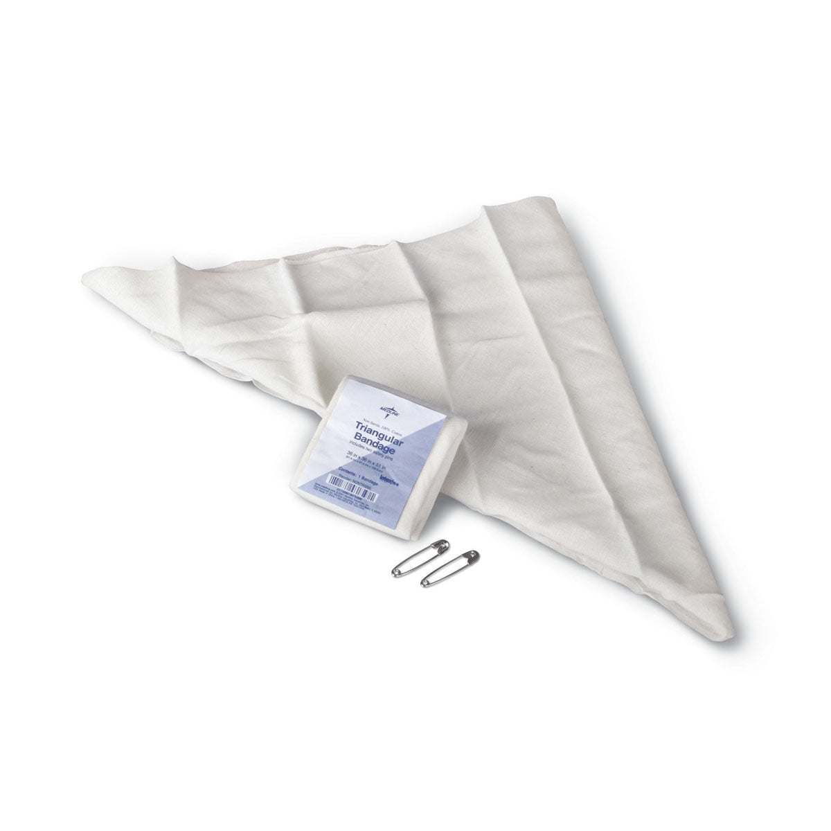 Medline-Medline Triangular Bandage, White-MedTech-1