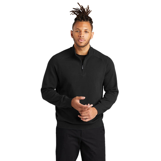 Mercer+Mettle-Mercer+Mettle® 1/4-Zip Sweater MM3020-MedTech-1