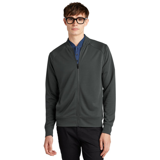 Mercer+Mettle-Mercer+Mettle® Double-Knit Bomber MM3000-MedTech-1