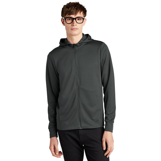 Mercer+Mettle-Mercer+Mettle® Double-Knit Full-Zip Hoodie MM3002-MedTech-1