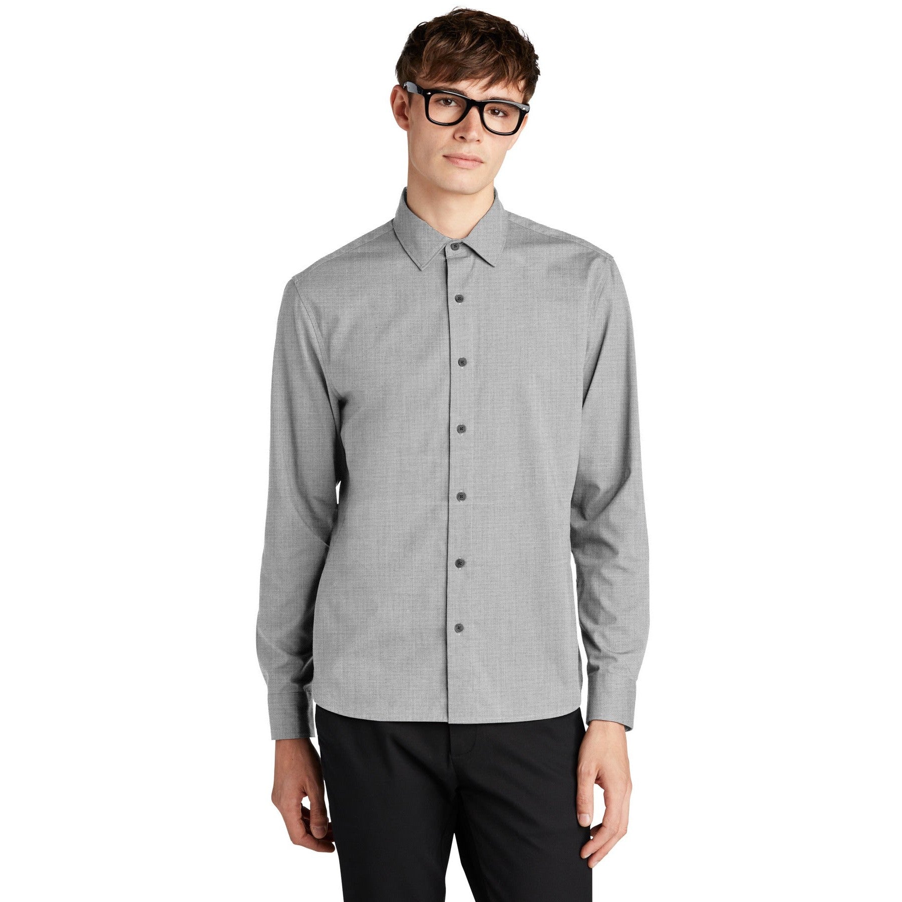Mercer+Mettle-Mercer+Mettle® Long Sleeve Stretch Woven Shirt MM2000-MedTech-4
