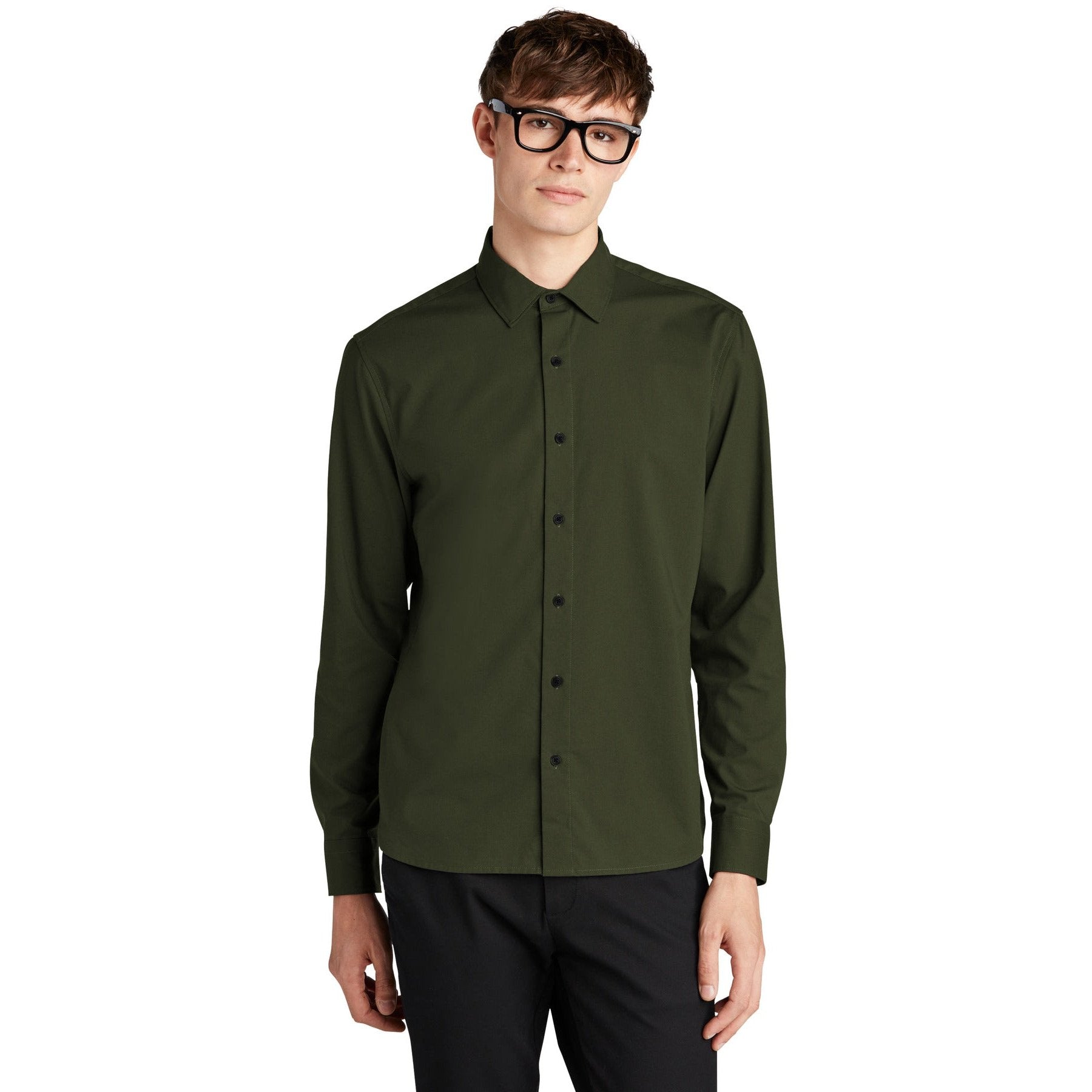 Mercer+Mettle-Mercer+Mettle® Long Sleeve Stretch Woven Shirt MM2000-MedTech-6