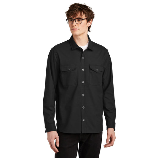 Mercer+Mettle-Mercer+Mettle® Long Sleeve Twill Overshirt MM2020-MedTech-1