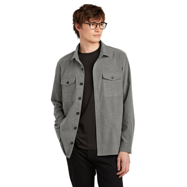 Mercer+Mettle-Mercer+Mettle® Long Sleeve Twill Overshirt MM2020-MedTech-2